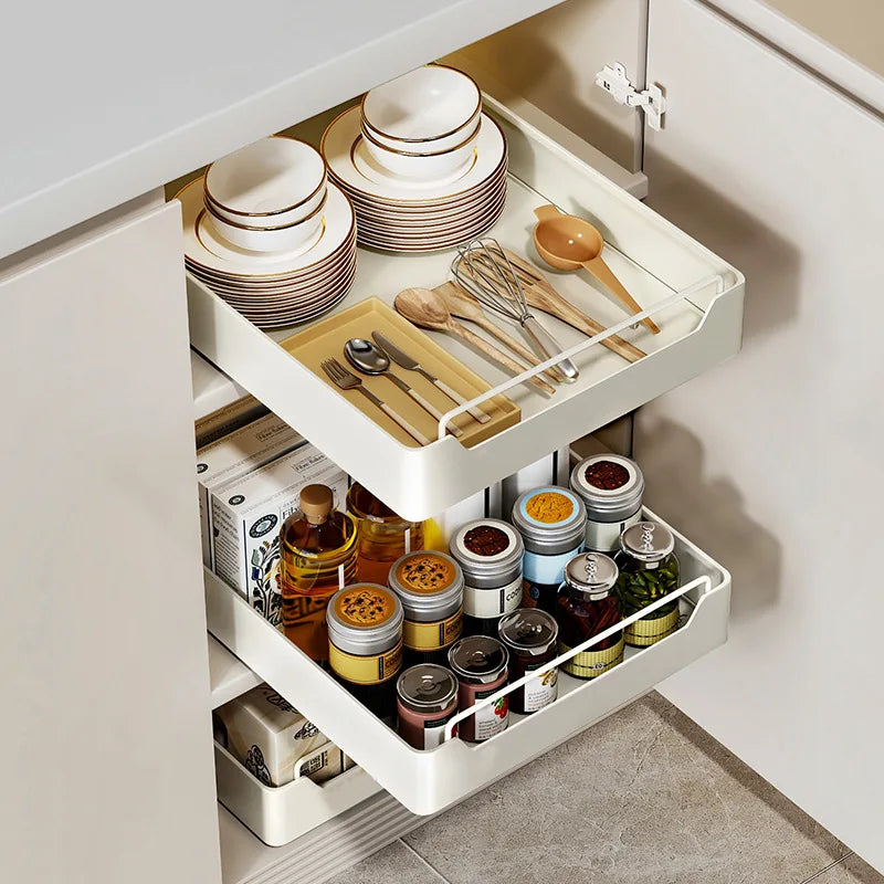 Kitchen Organizer Basket