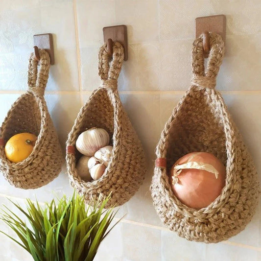 Wall Basket Hand-woven