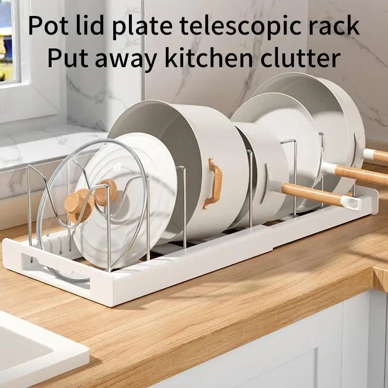 Kitchen Cabinet Space Organizer