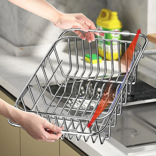 Multi-functional Sink Rack Dish Rack