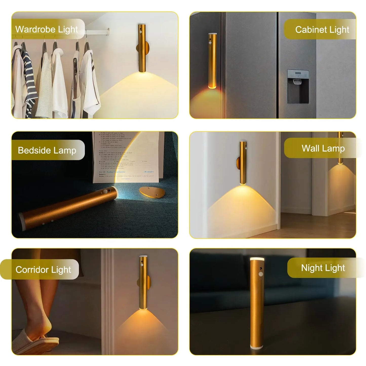 Rechargeable Wall Lamp