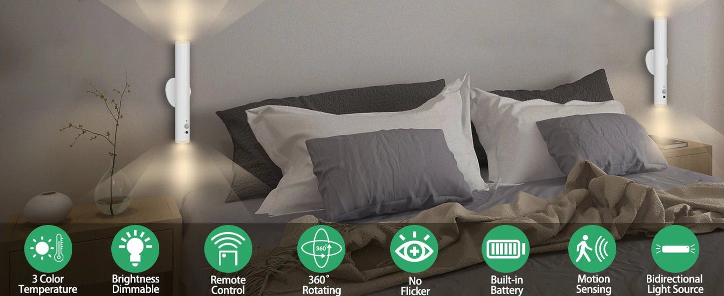 Rechargeable Wall Lamp