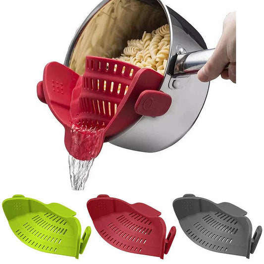 Smart Silicone Colander