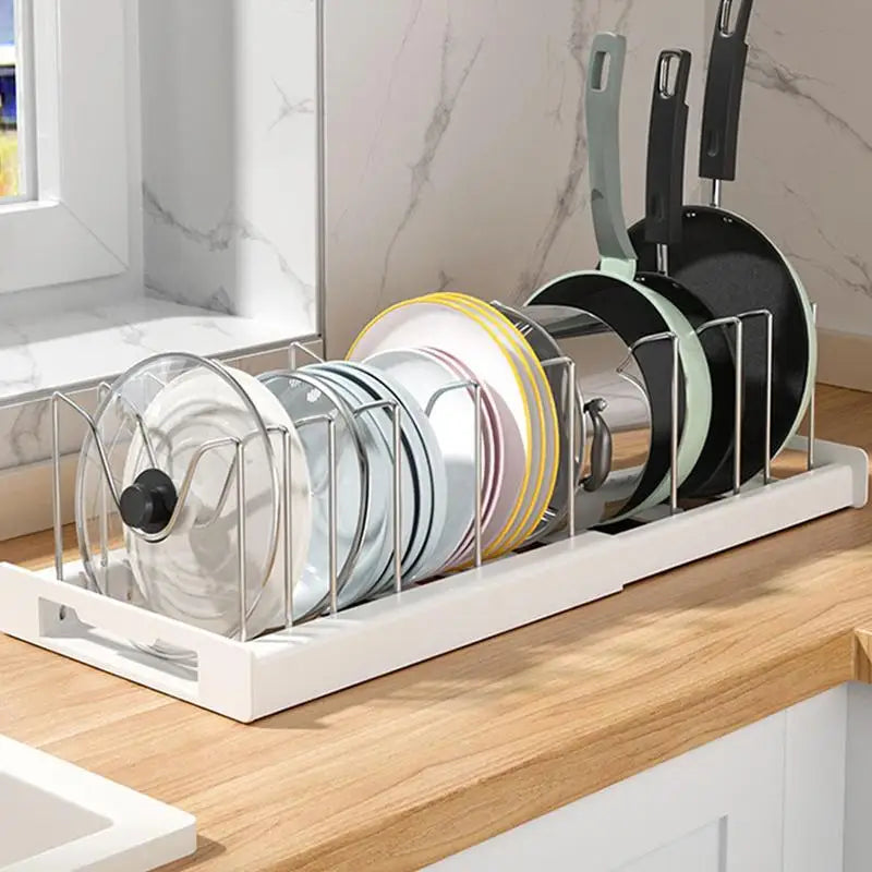 Kitchen Cabinet Space Organizer