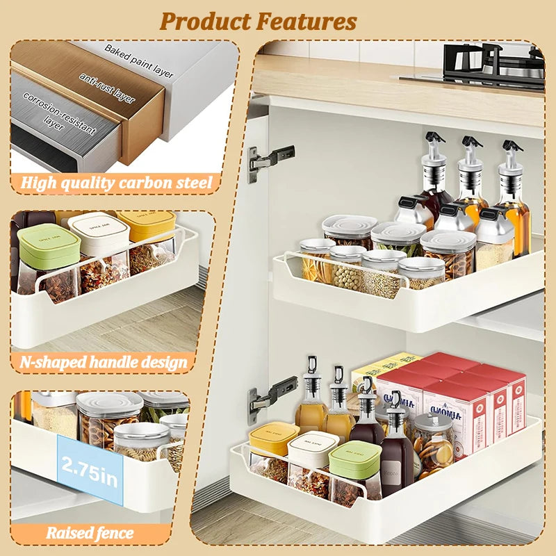 Kitchen Organizer Basket