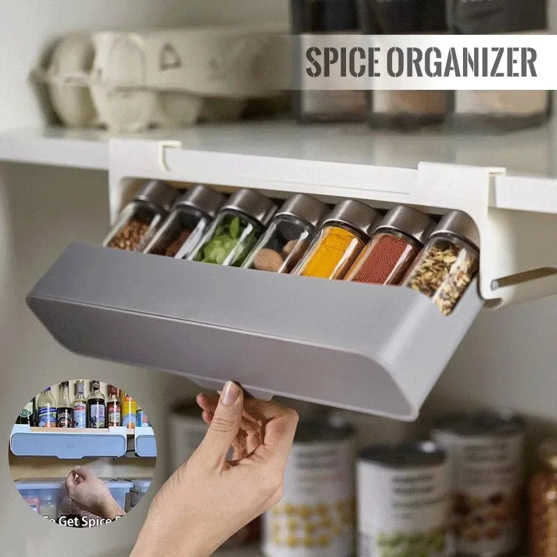 Kitchen Spice Organizer